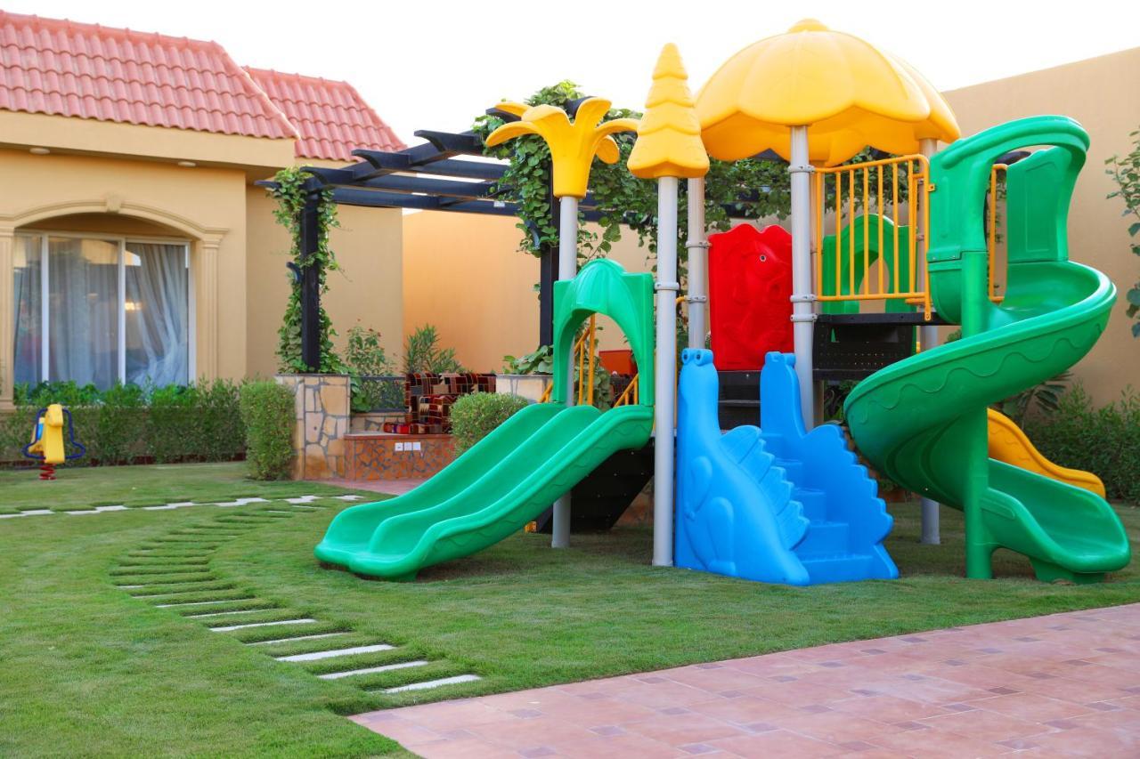 Amaaria Aquapark Resort Villas & Chalet ริยาดห์ ภายนอก รูปภาพ