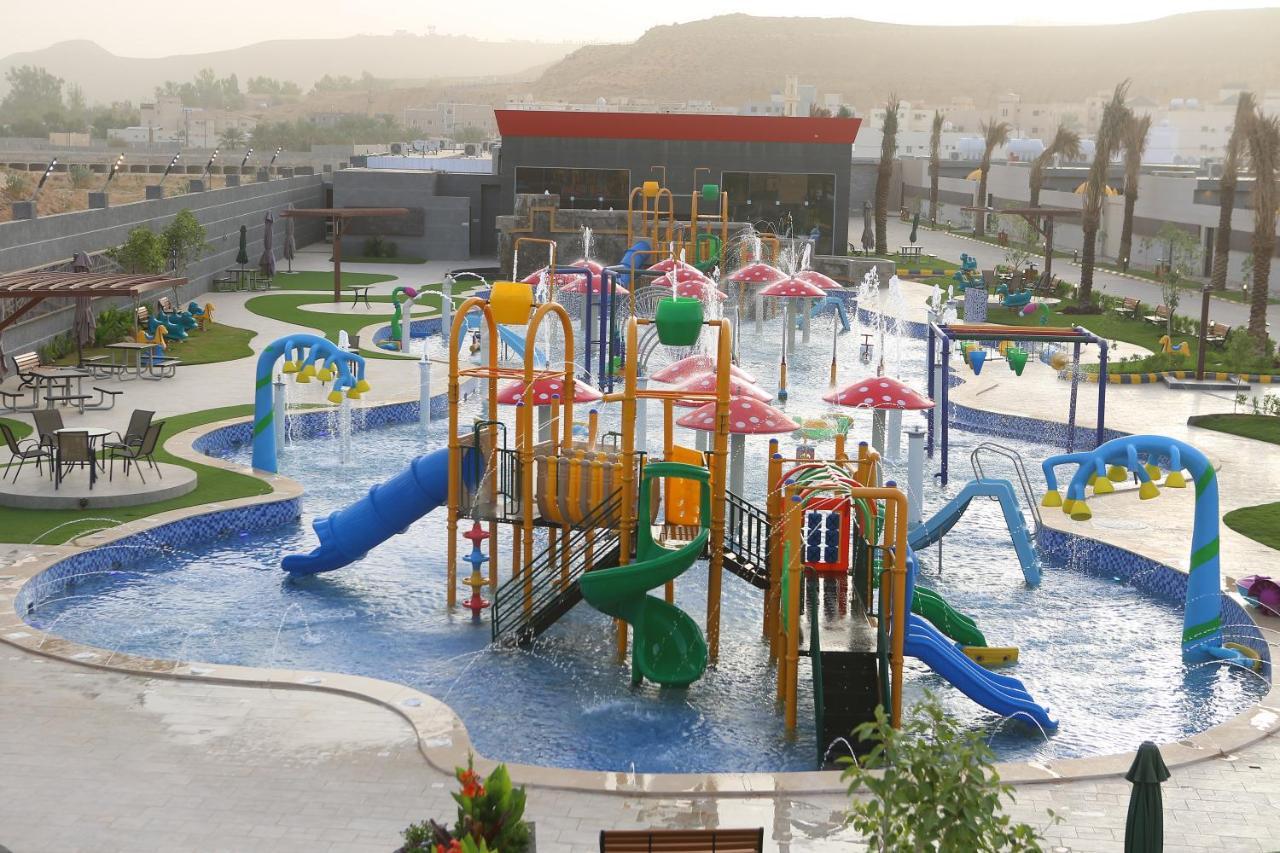 Amaaria Aquapark Resort Villas & Chalet ริยาดห์ ภายนอก รูปภาพ