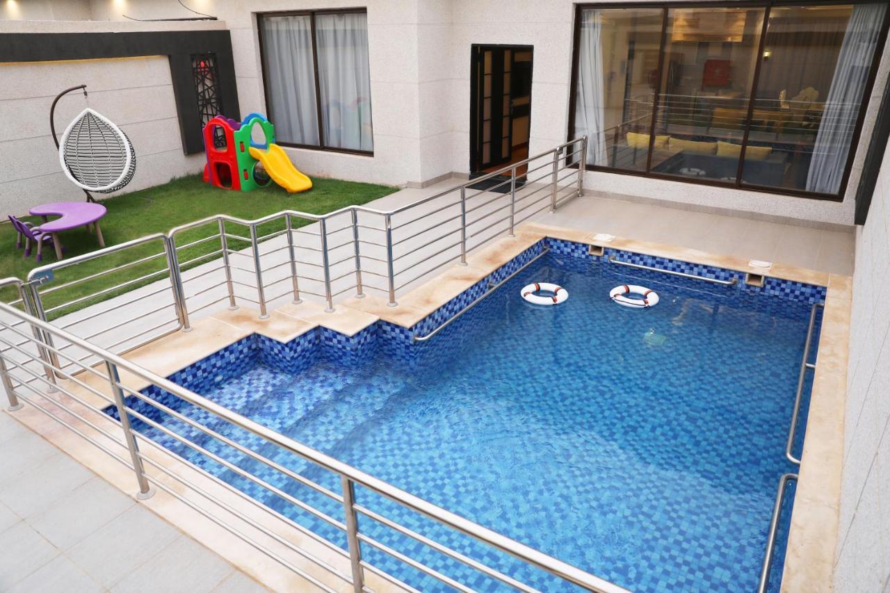 Amaaria Aquapark Resort Villas & Chalet ริยาดห์ ภายนอก รูปภาพ