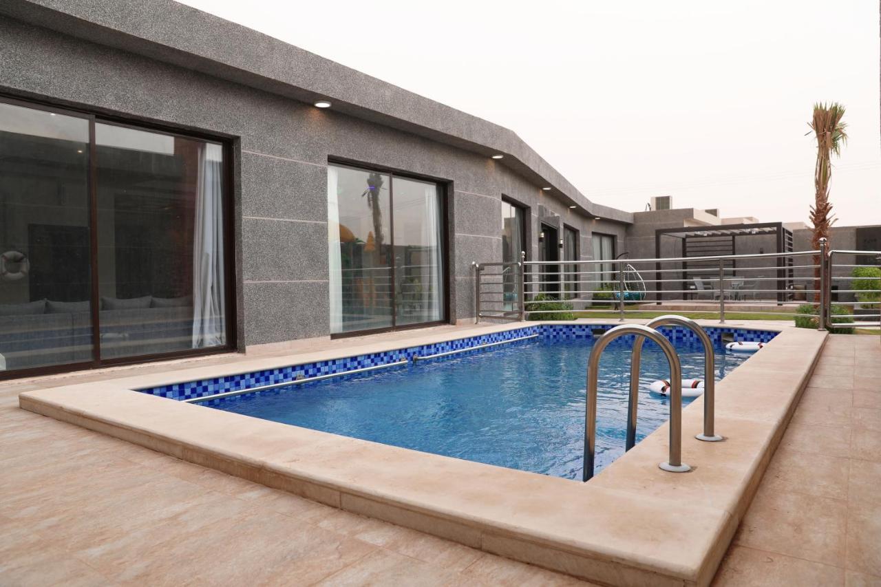 Amaaria Aquapark Resort Villas & Chalet ริยาดห์ ภายนอก รูปภาพ